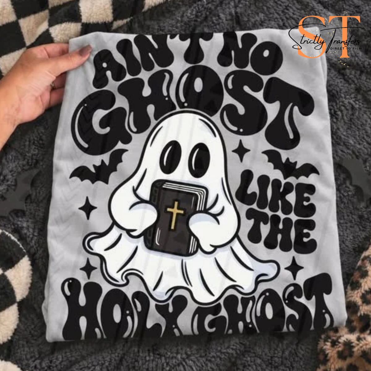 Ain't No Ghost Like the Holy Ghost Direct to Film Transfers