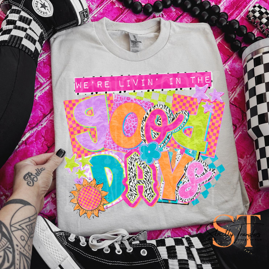 We're Livin' in the Good Days Direct to Film Transfers