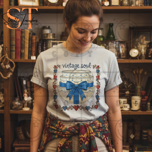 Vintage Soul Direct to Film Transfers