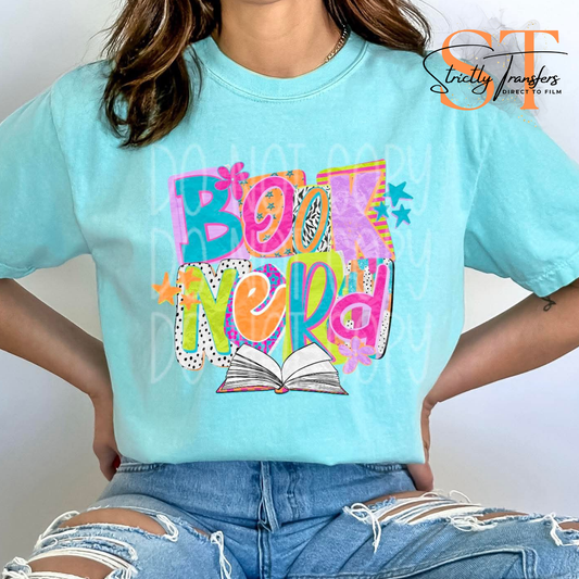 Book Nerd Direct to Film Transfers