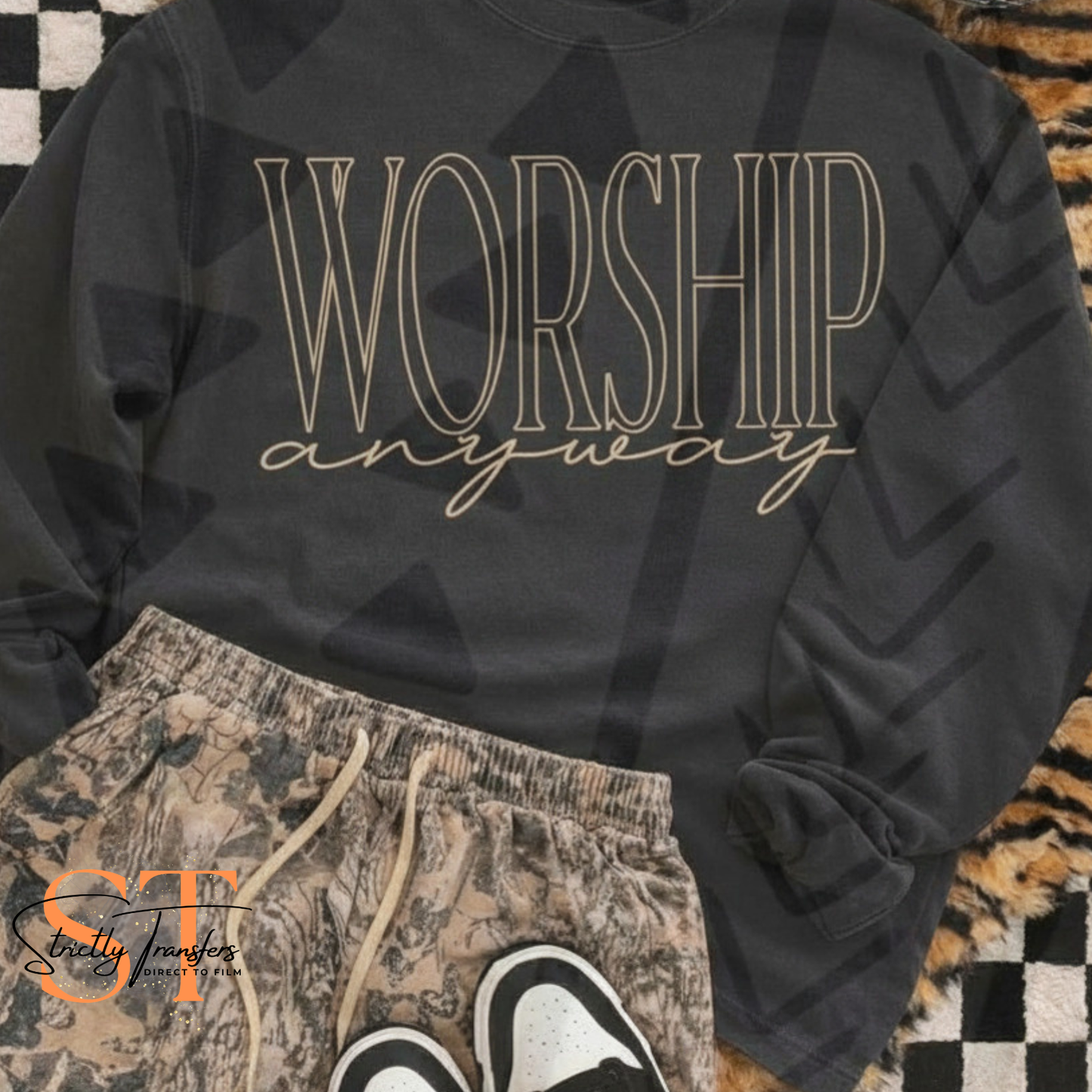 Worship Anyway Direct to Film Transfers