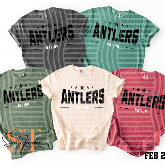Antlers Nation Direct to Film Transfers