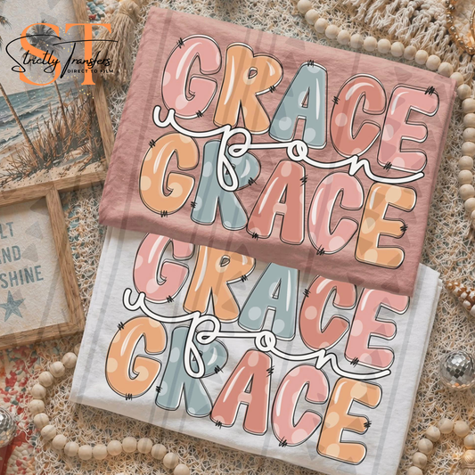Grace Upon Grace Direct to Film Transfers