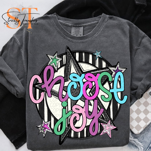 Choose Joy Star Direct to Film Transfers