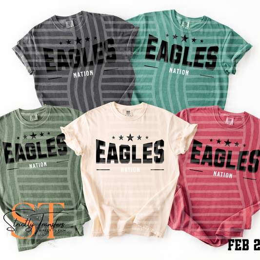Eagles Nation Direct to Film Transfers
