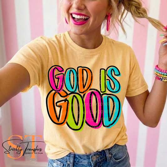 God is Good Direct to Film Transfers