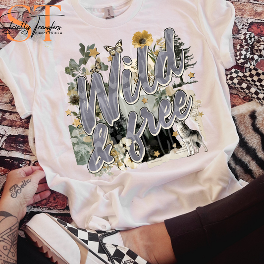 Wild & Free Direct to Film Transfers