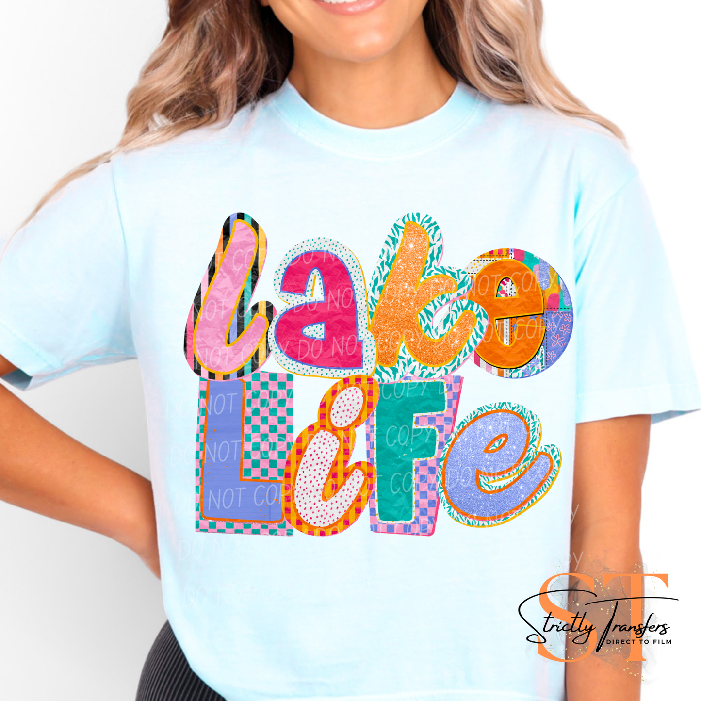 Lake Life Direct to Film Transfers