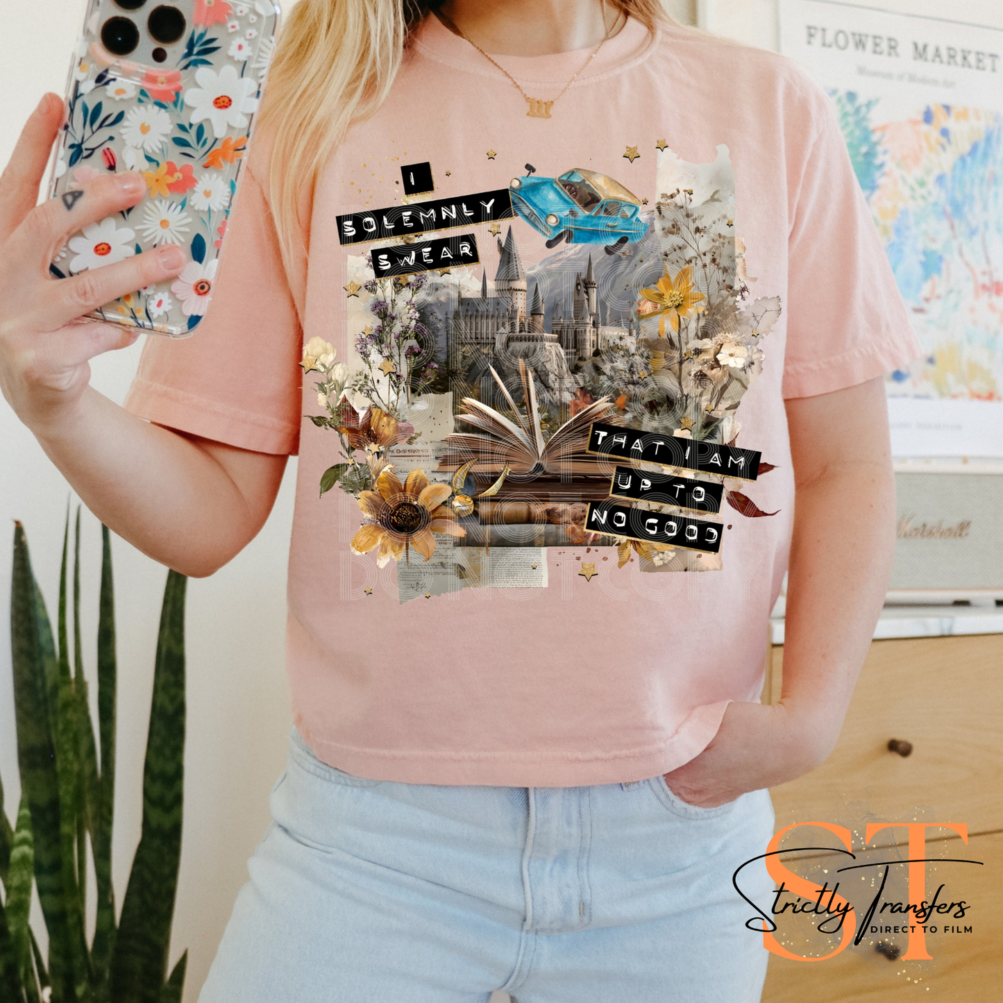 Up to No Good Direct to Film Transfers