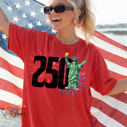 250 Years Liberty Direct to Film Transfers