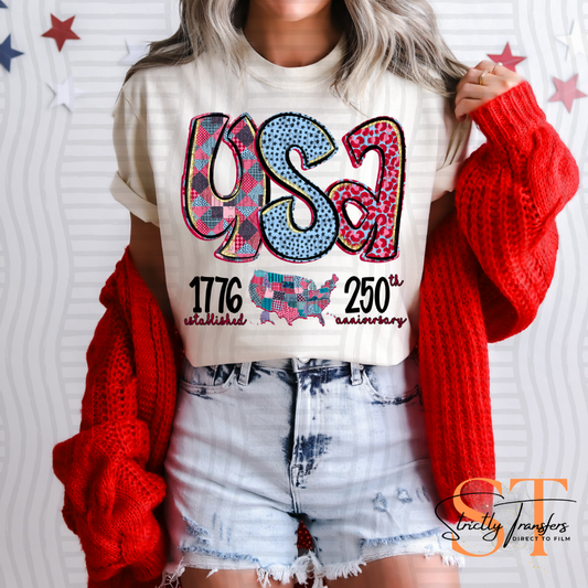 USA 1776 250th Direct to Film Transfers