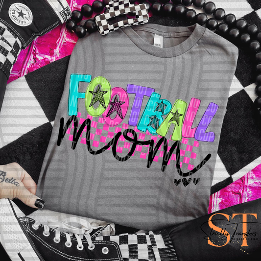 Football Mom Checkmate Direct to Film Transfers