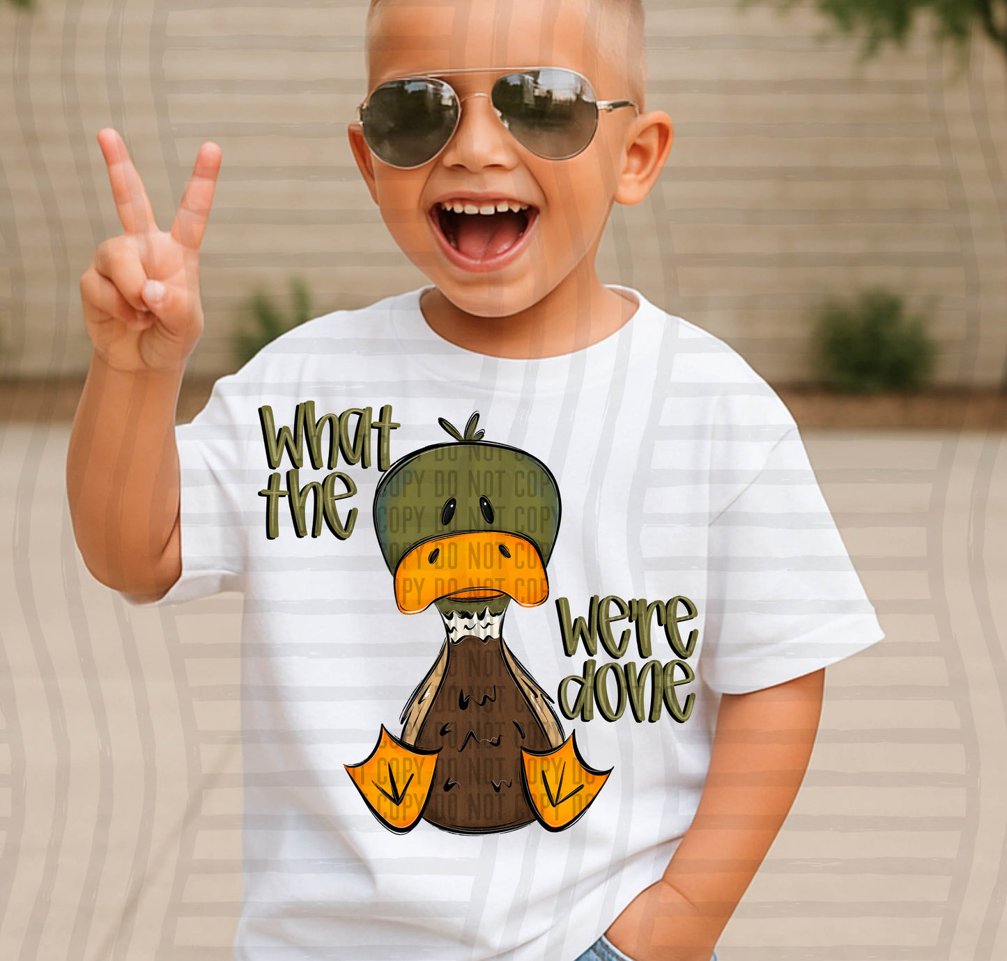 What the Duck Direct to Film Transfers