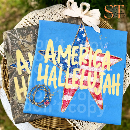 America Hallelujah Direct to Film Transfers