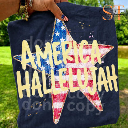 America Hallelujah Direct to Film Transfers