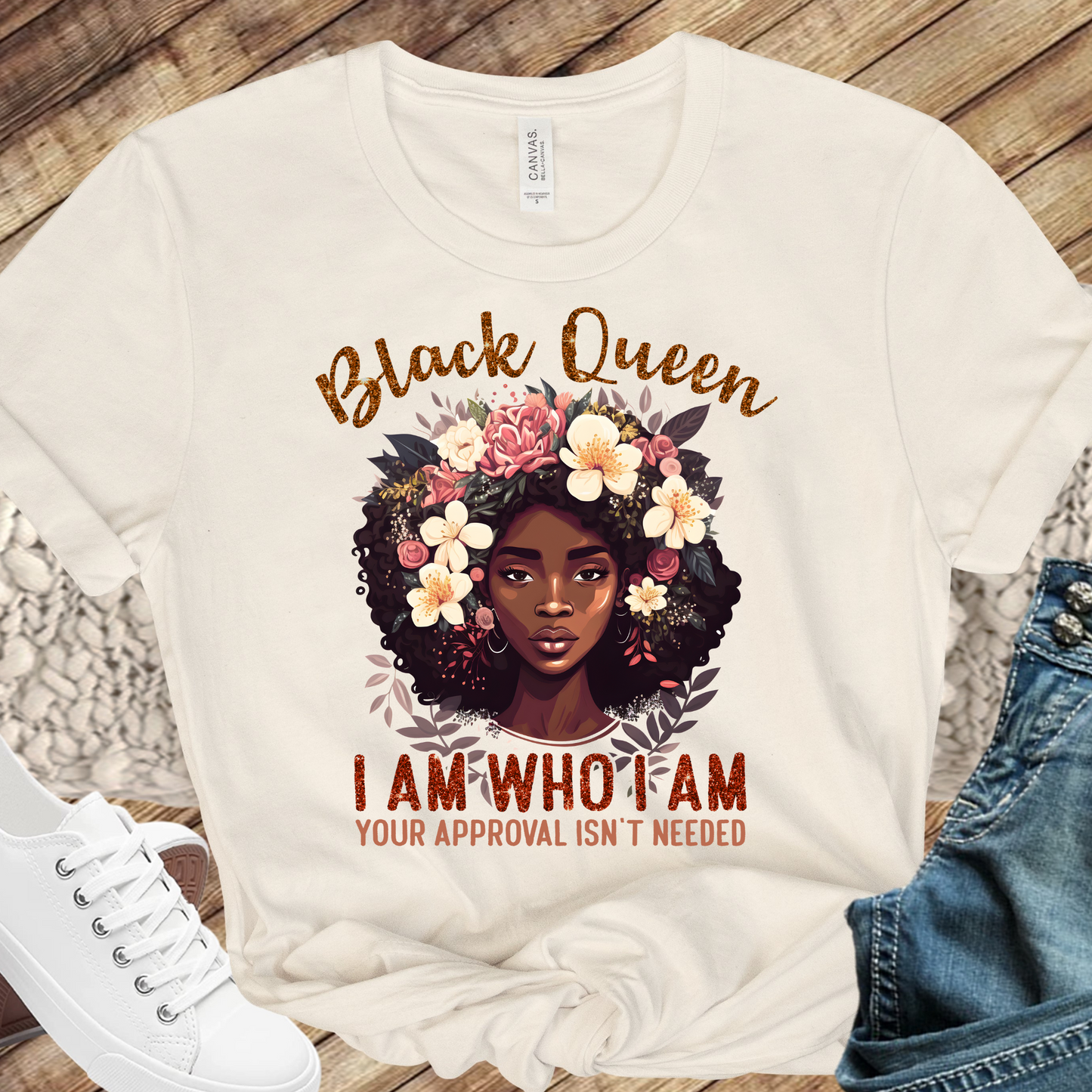 Beautiful Black Queen - I Am Who I Am Direct to Film Transfer