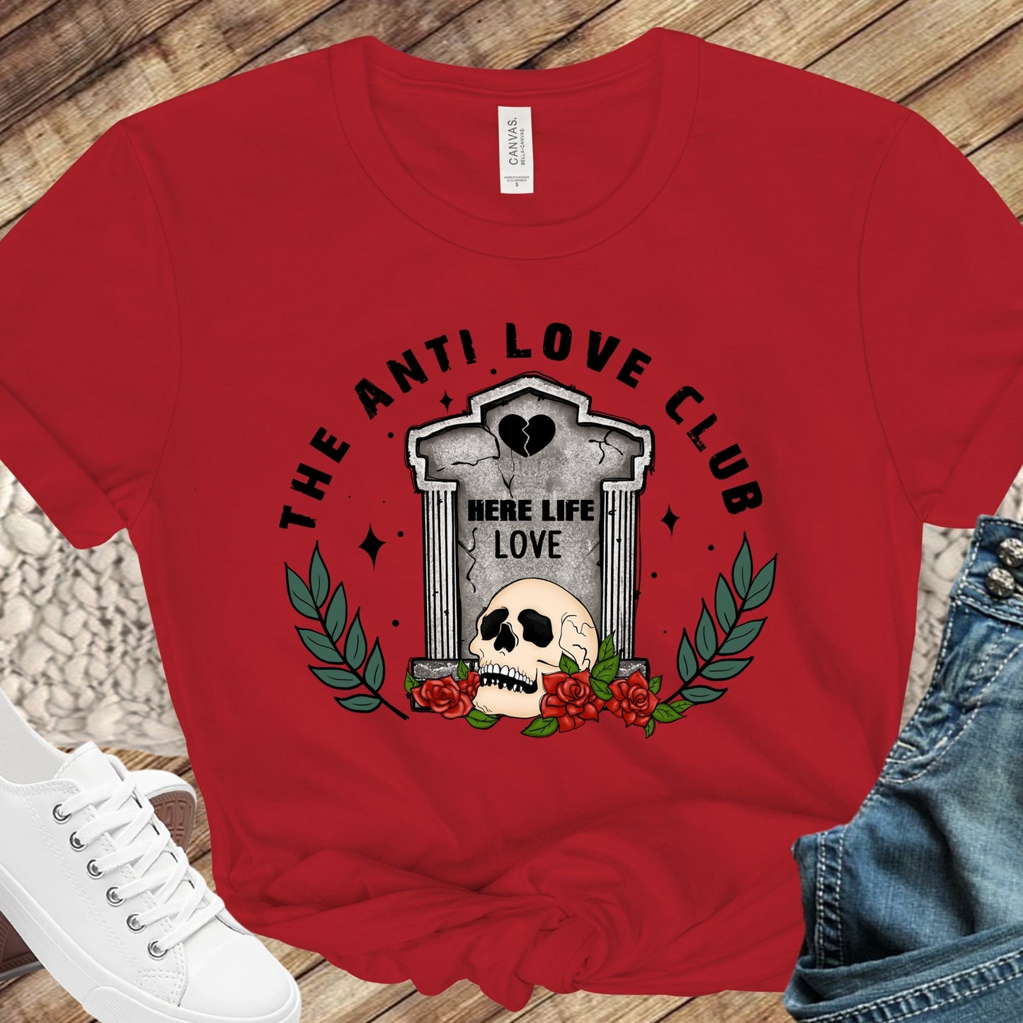 The Anti Love Club Skeleton Direct to Film Transfer