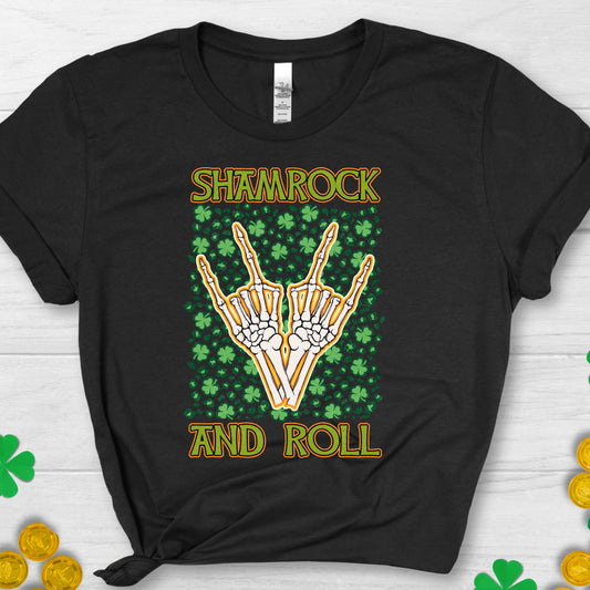 Shamrock & Roll Direct to Film Transfer