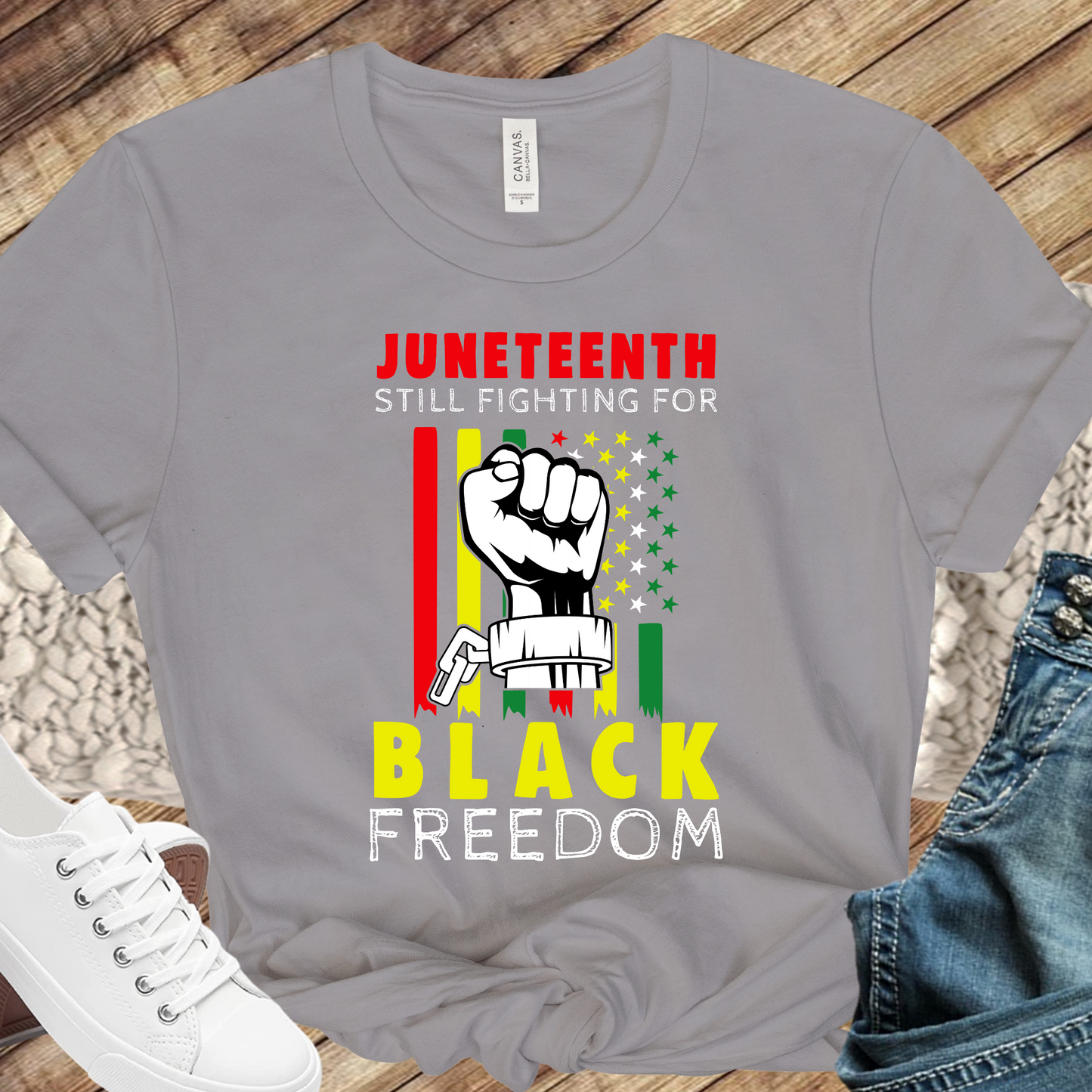 Juneteenth Black Freedom Direct to Film Transfer