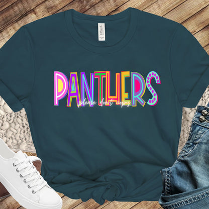 Panthers - Customize Marquee Team Name Direct to Film Transfer