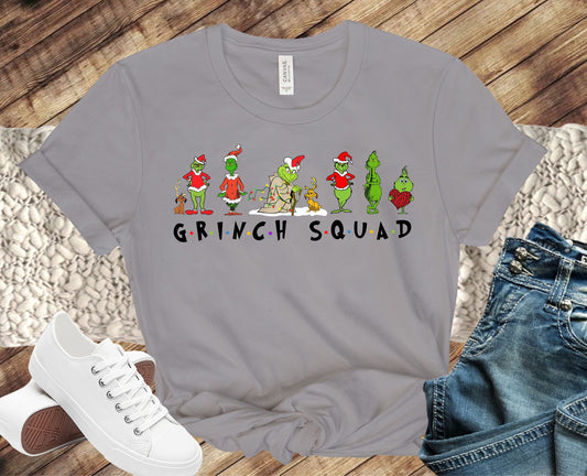 Grinch Squad Direct to Film Transfer