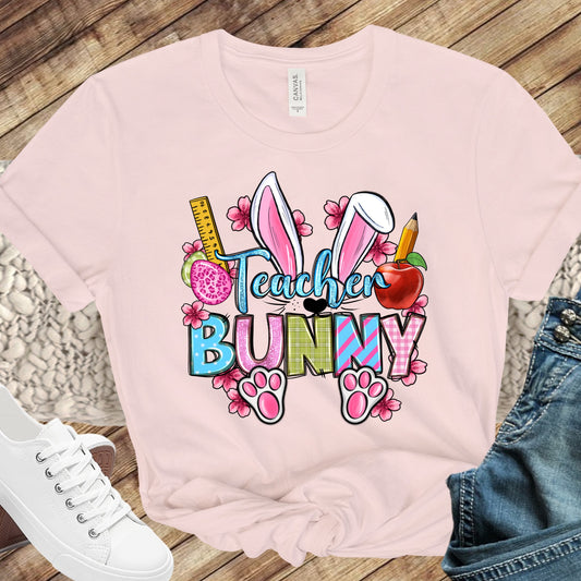 Teacher Bunny Direct to Film Transfer