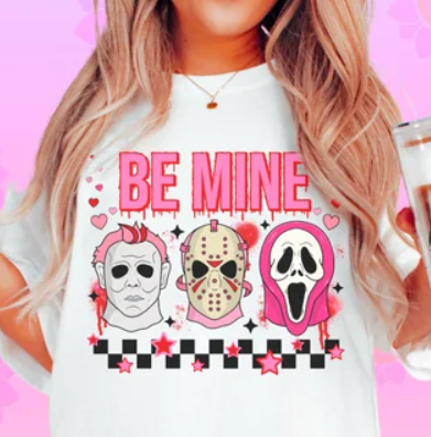 Be Mine Horror Valentine's Day Direct to Film Transfer
