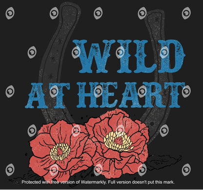 Wild at Heart Direct to Film Transfer