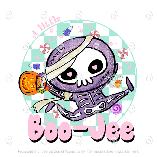 A Little Boo-Jee Direct to Film Transfer