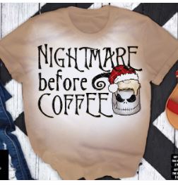 Nightmare Before Coffee Direct to Film Transfer
