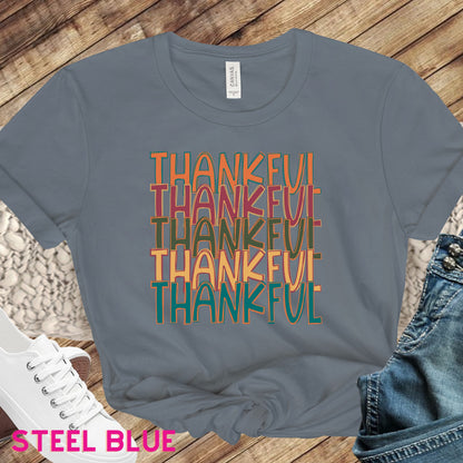 Thankful Thankful Thankful Direct to Film Transfer