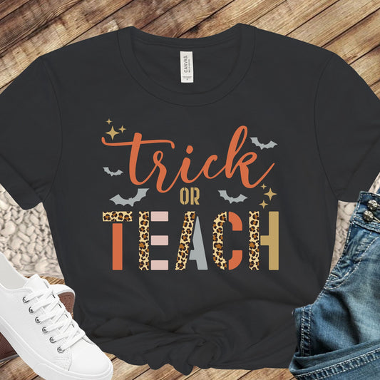 Trick or Teach Direct to Film Transfer