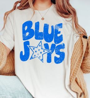 Blue Jays Mascot Direct to Film Transfer