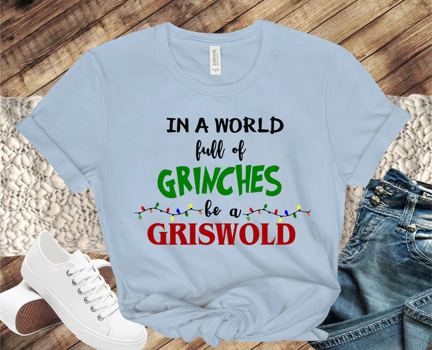 World Full of Grinches Be a Griswold Direct to Film Transfer