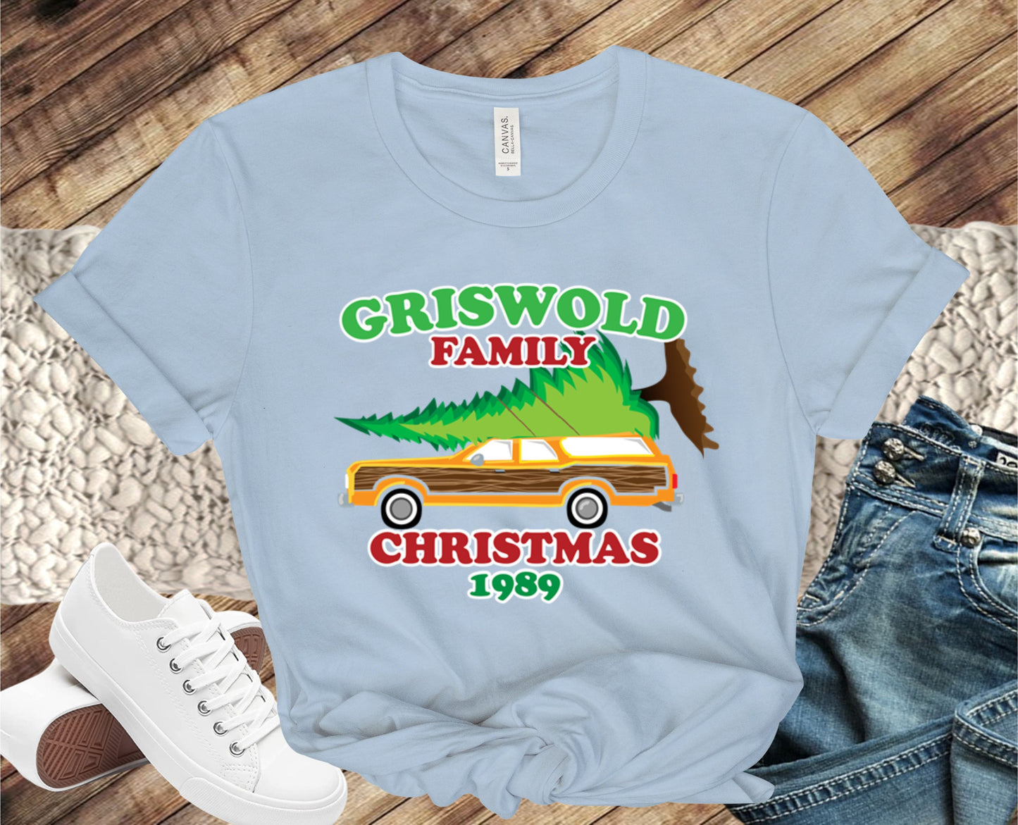 Griswold Family Christmas 1989 Direct to Film Transfer