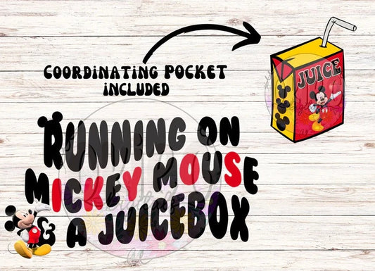 Running on Mickey and a Juicebox Direct to Film Transfer